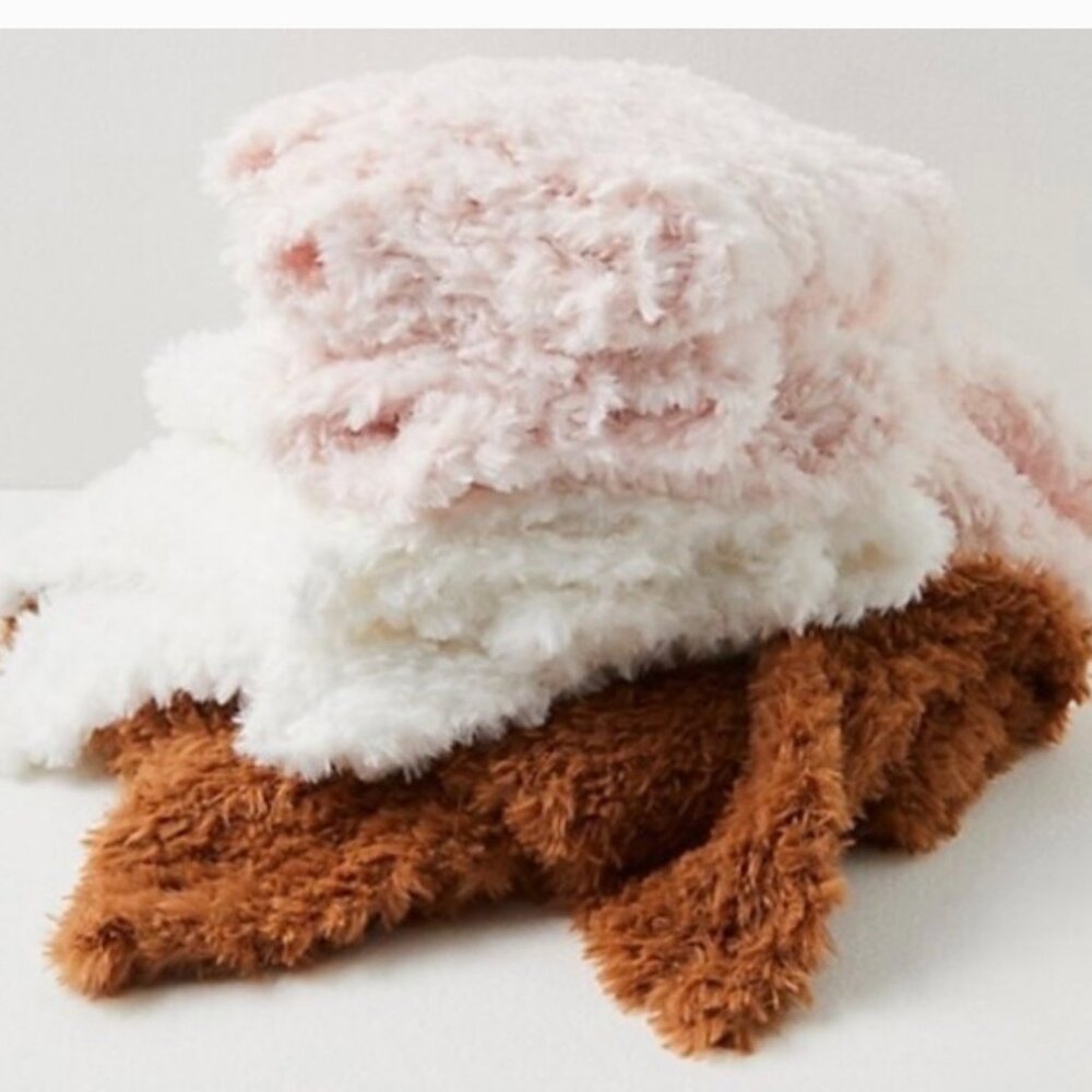 Free People, Ever After Faux Fur Blanket Scarf